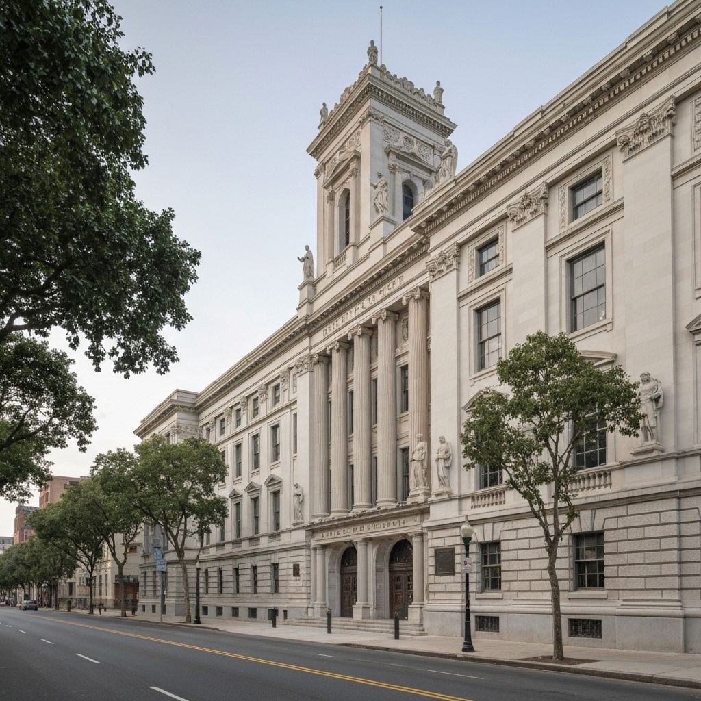 College Building